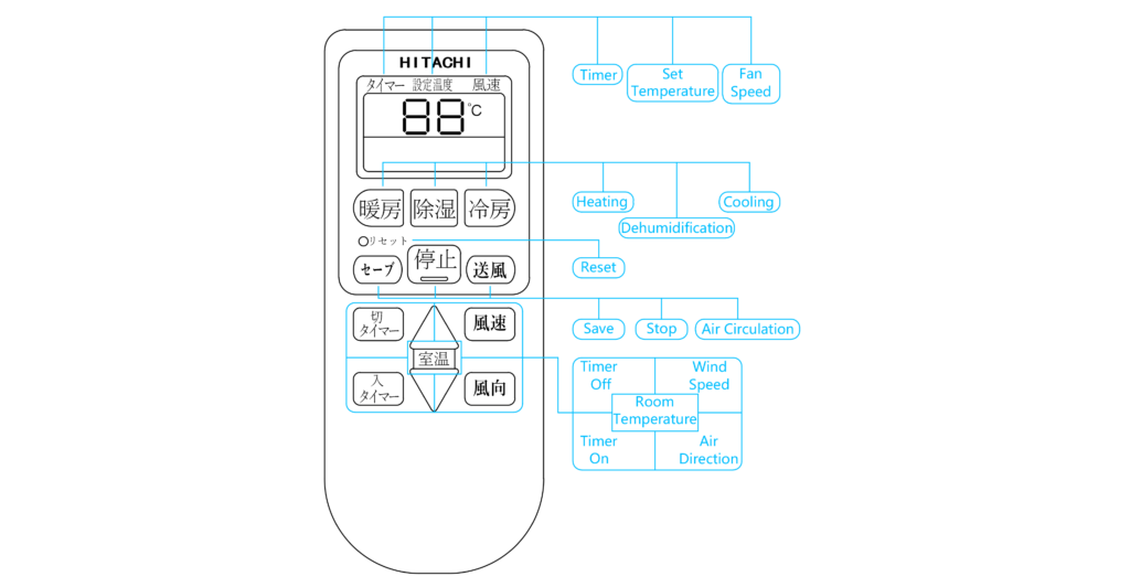 Hitachi Airconditioner